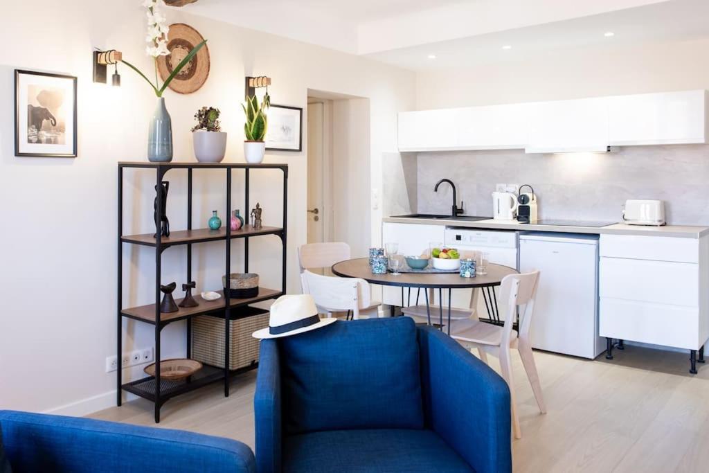 L16 Suite Malonat Vieux Nice 1 Min Mer/ 2 Chbres & Ac Exterior photo